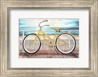 Coastal Bike Rides Fine Art Print