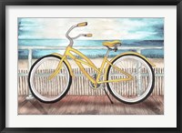 Coastal Bike Rides Fine Art Print