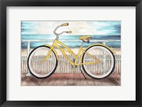 Coastal Bike Rides Fine Art Print