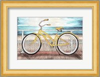 Coastal Bike Rides Fine Art Print