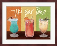 Tiki Bar Time Fine Art Print