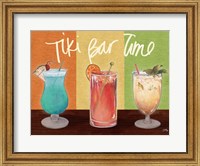 Tiki Bar Time Fine Art Print