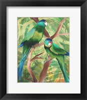 Tropical Birds II Fine Art Print