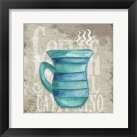 Daily Coffee II Framed Print