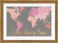 She's Going Places Fine Art Print