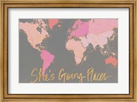 She's Going Places Fine Art Print