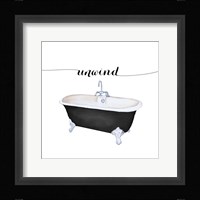 Unwind Framed Print