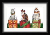 Christmas Cats Fine Art Print