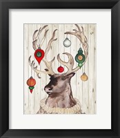 Christmas Reindeer I Fine Art Print