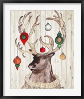 Christmas Reindeer I Fine Art Print