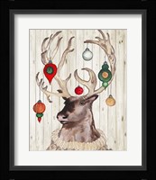 Christmas Reindeer I Fine Art Print