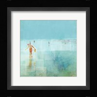 Beach Day Shelling Fine Art Print