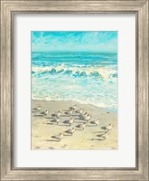 Sandpiper Beach Party Fine Art Print