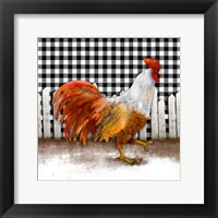 Morning Rooster I Fine Art Print