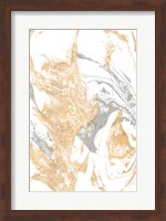 Golden Ice Fine Art Print