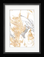 Golden Ice Fine Art Print