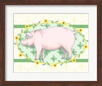 Piggy Wiggy I Fine Art Print