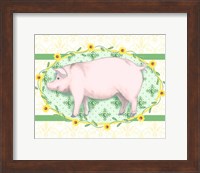 Piggy Wiggy I Fine Art Print