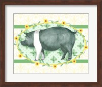 Piggy Wiggy II Fine Art Print