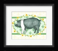 Piggy Wiggy II Framed Print