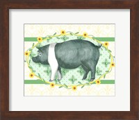 Piggy Wiggy II Fine Art Print