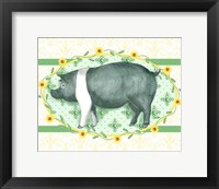 Piggy Wiggy II Framed Print
