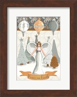 Angel Wonderland Earth Fine Art Print