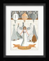 Angel Wonderland Earth Fine Art Print