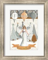 Angel Wonderland Earth Fine Art Print