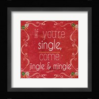 Red Hot Christmas I Fine Art Print