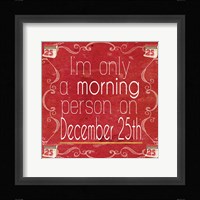 Red Hot Christmas IV Fine Art Print