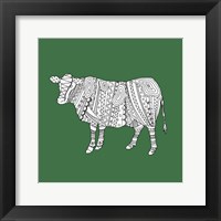 Ornate Farm I Framed Print