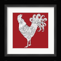 Ornate Farm II Framed Print