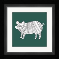 Ornate Farm III Framed Print