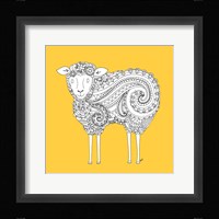 Ornate Farm IV Framed Print