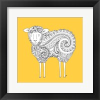 Ornate Farm IV Framed Print