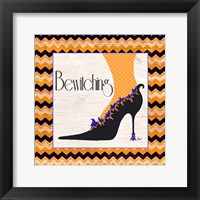 Bewitching Shoes I Framed Print