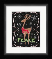 Peace on Earth Deer Fine Art Print