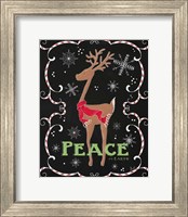 Peace on Earth Deer Fine Art Print