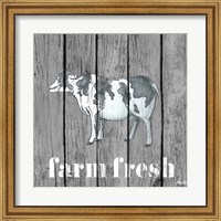 Wood Farm Grey I Fine Art Print