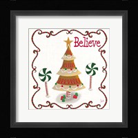 Gingerbread Forest I Fine Art Print