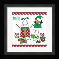 Naughty Elves Fine Art Print