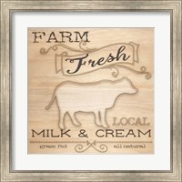 Country Organic Dairy I Fine Art Print