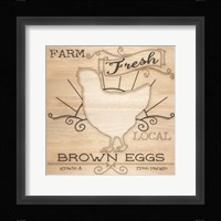 Country Organic Dairy II Framed Print