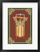 Holiday Traditions II Framed Print