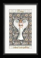 Wonderland Angel I Framed Print
