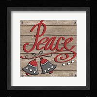 Holiday Feelings on Wood I Fine Art Print