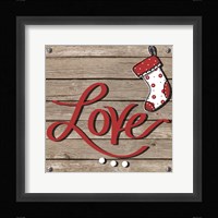 Holiday Feelings on Wood II Fine Art Print