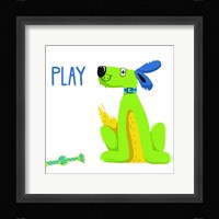 Dogs Gone Wild II Framed Print