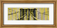 Brooklyn Bridge Type Fine Art Print